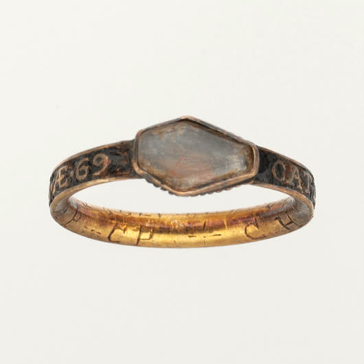 Stud Pair, enamel